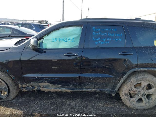 1C4RJFAG0KC639547 Jeep Grand Cherokee Upland 4x4