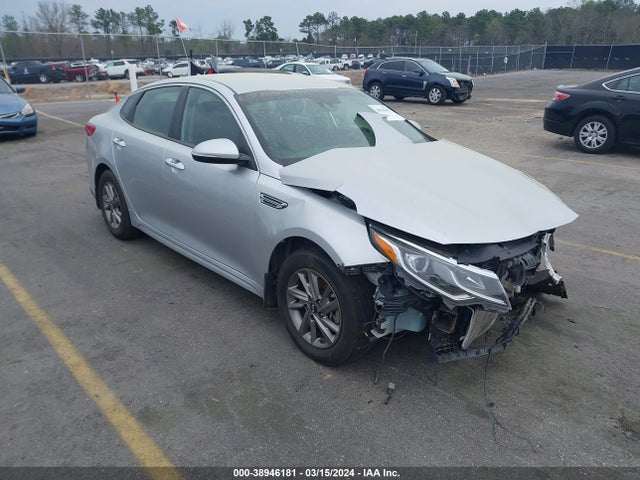 KIA Optima Lx 2019 5XXGT4L37KG323529 Image 1