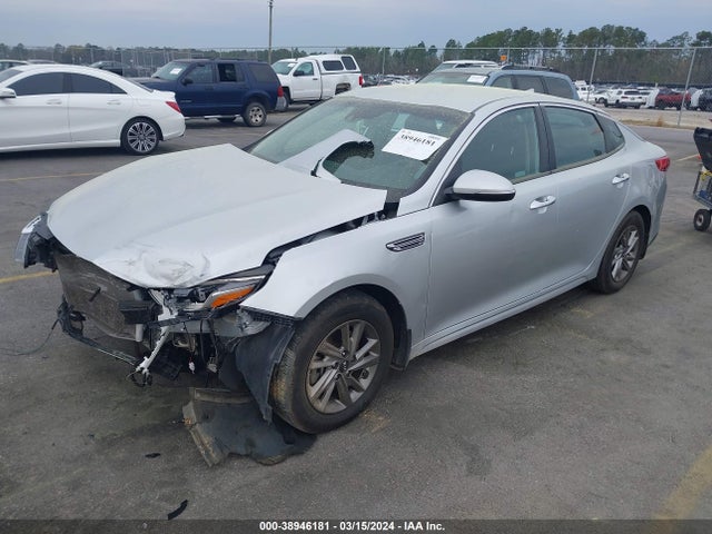 KIA Optima Lx 2019 5XXGT4L37KG323529 Image 2