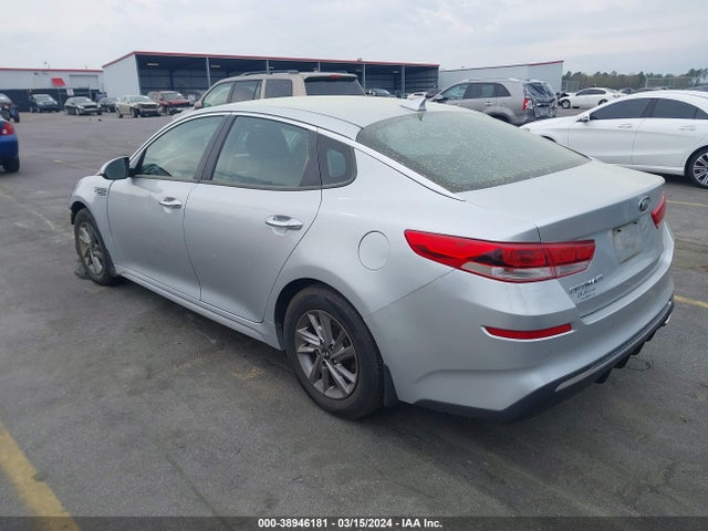 KIA Optima Lx 2019 5XXGT4L37KG323529 Image 3