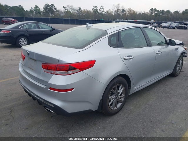 KIA Optima Lx 2019 5XXGT4L37KG323529 Image 4