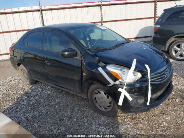 Aukcja sprzedaży 2019 Mitsubishi Mirage G4 Es, vin: ML32F3FJ0KHF06530, numer aukcji: 38946184