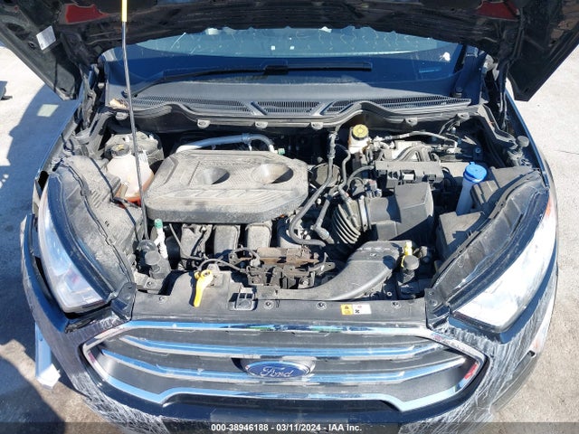 2021 FORD ECOSPORT TITANIUM VIN: MAJ6S3KL0MC435320