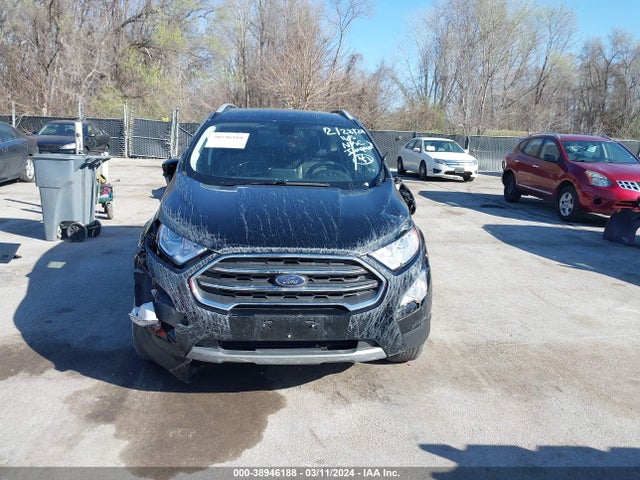 2021 FORD ECOSPORT TITANIUM VIN: MAJ6S3KL0MC435320