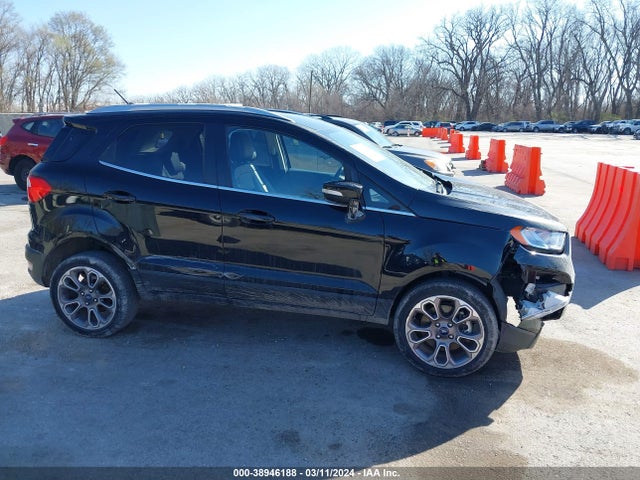 2021 FORD ECOSPORT TITANIUM VIN: MAJ6S3KL0MC435320