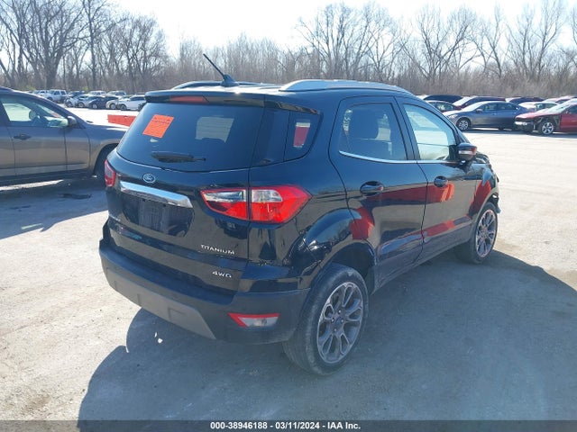 2021 FORD ECOSPORT TITANIUM VIN: MAJ6S3KL0MC435320