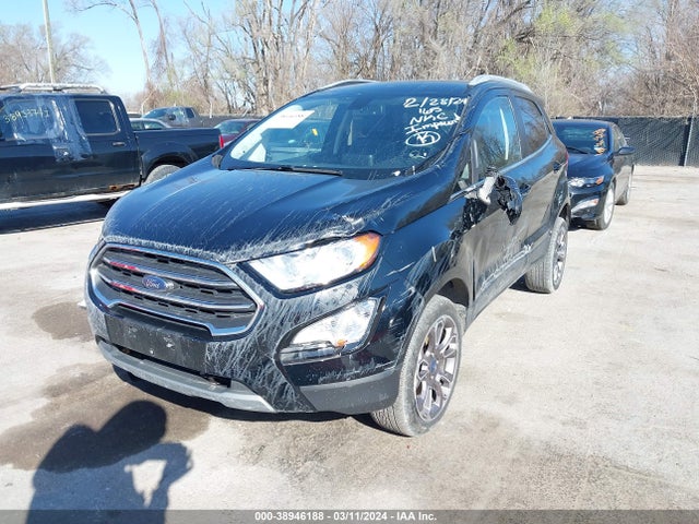 2021 FORD ECOSPORT TITANIUM VIN: MAJ6S3KL0MC435320
