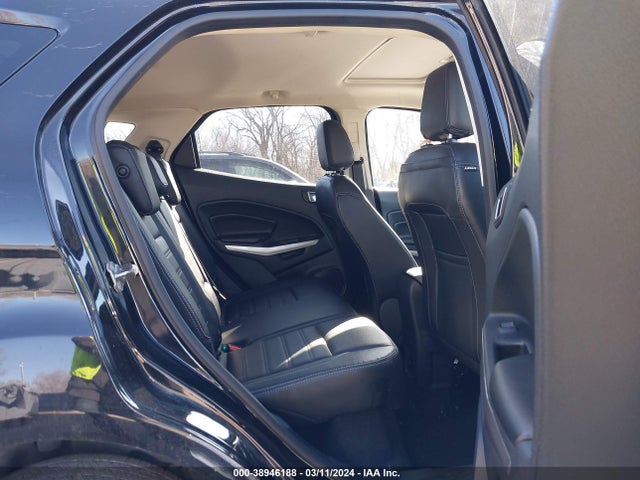 2021 FORD ECOSPORT TITANIUM VIN: MAJ6S3KL0MC435320