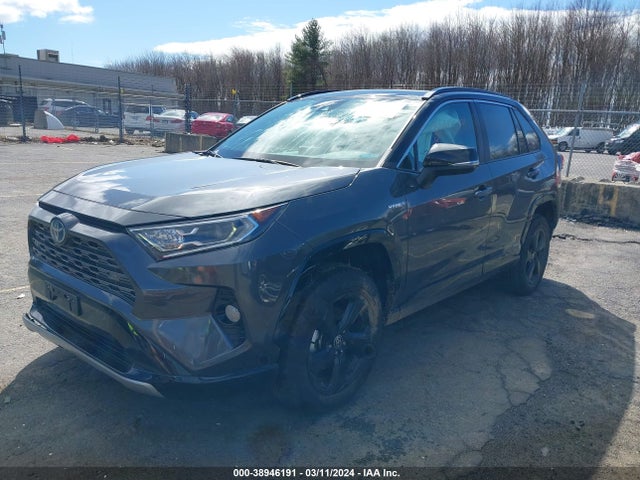 Toyota Rav4 Xse Hybrid 2021 2T3E6RFV1MW026779 Image 2