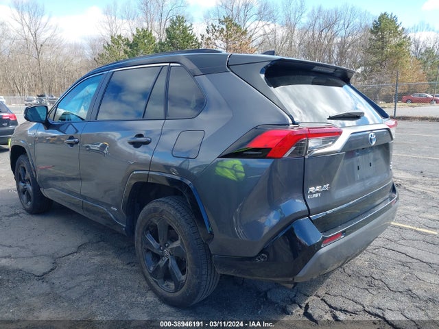 Toyota Rav4 Xse Hybrid 2021 2T3E6RFV1MW026779 Image 3
