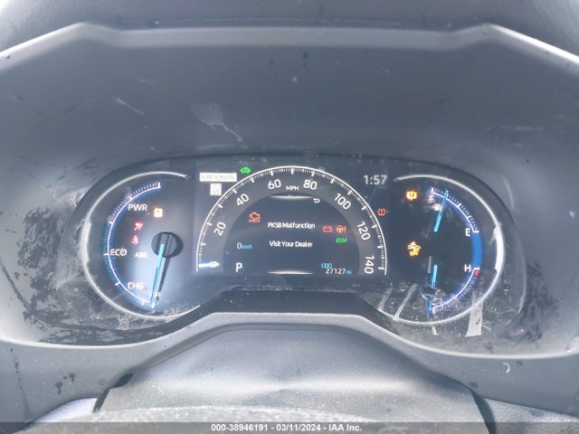Toyota Rav4 Xse Hybrid 2021 2T3E6RFV1MW026779 Image 7