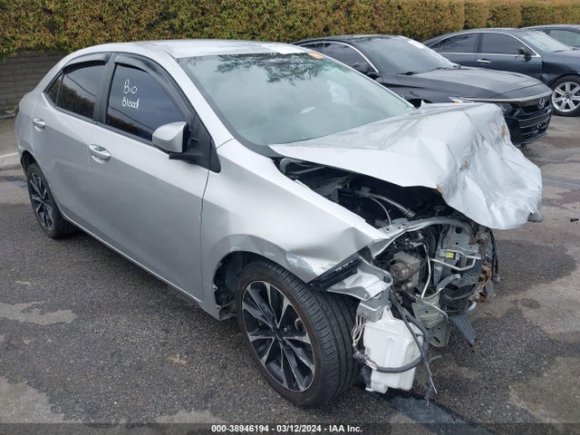 Toyota COROLLA LE 2019 2T1BURHE3KC171674 main image