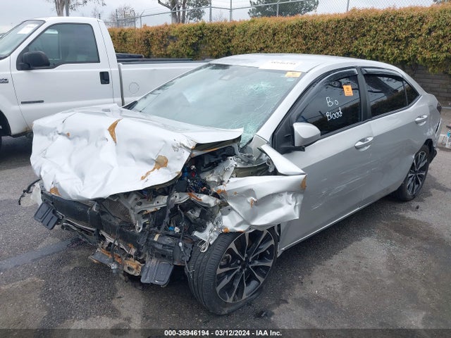 Toyota COROLLA LE 2019 2T1BURHE3KC171674 Image 2