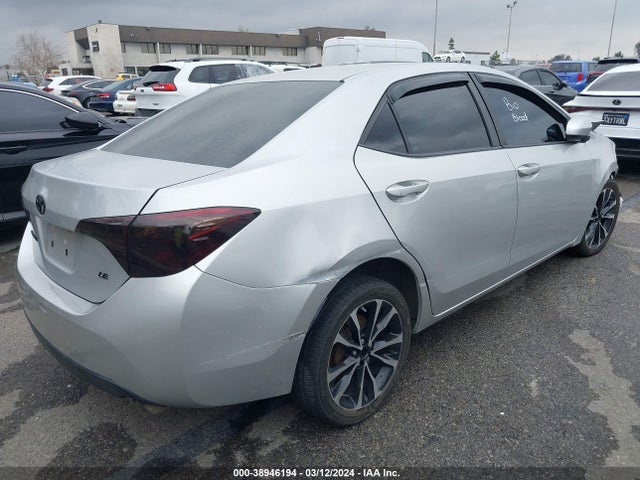Toyota COROLLA LE 2019 2T1BURHE3KC171674 Image 4