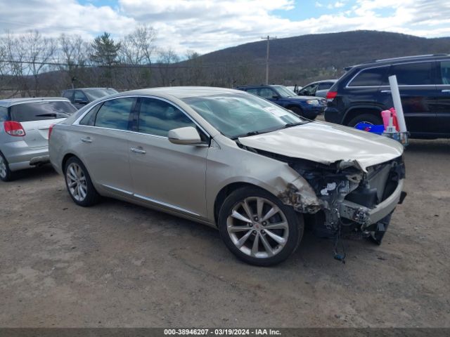 2014 Cadillac Xts Luxury მანქანა იყიდება აუქციონზე, vin: 2G61M5S36E9190805, აუქციონის ნომერი: 38946207