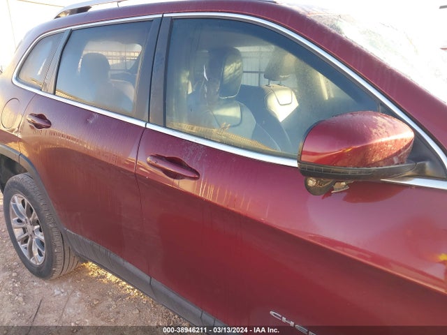 1C4PJLLB3KD296489 Jeep Cherokee Latitude Plus Fwd