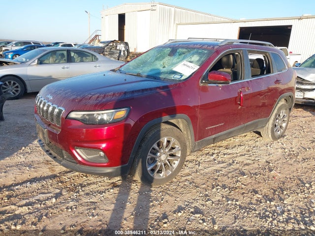 1C4PJLLB3KD296489 Jeep Cherokee Latitude Plus Fwd