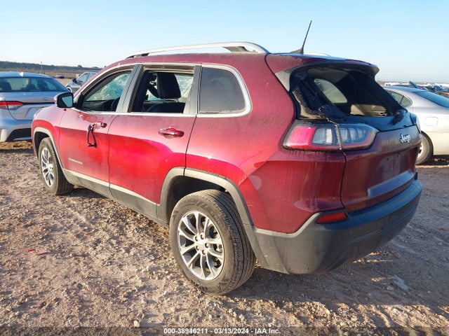 1C4PJLLB3KD296489 Jeep Cherokee Latitude Plus Fwd