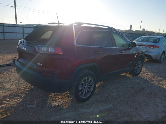 1C4PJLLB3KD296489 Jeep Cherokee Latitude Plus Fwd