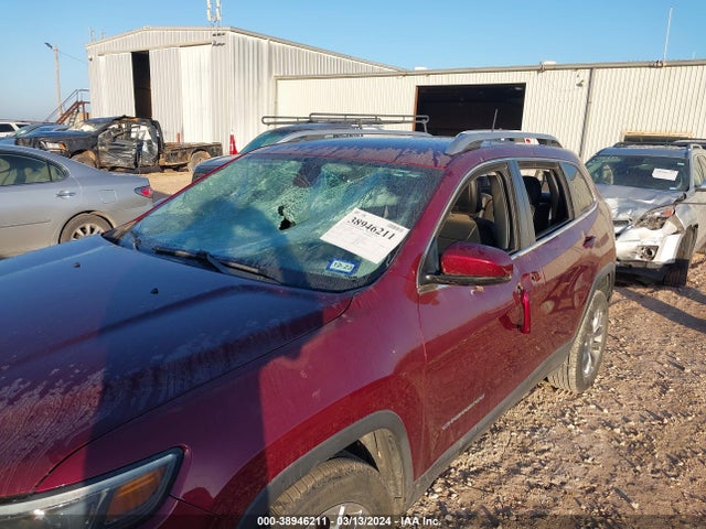 1C4PJLLB3KD296489 Jeep Cherokee Latitude Plus Fwd