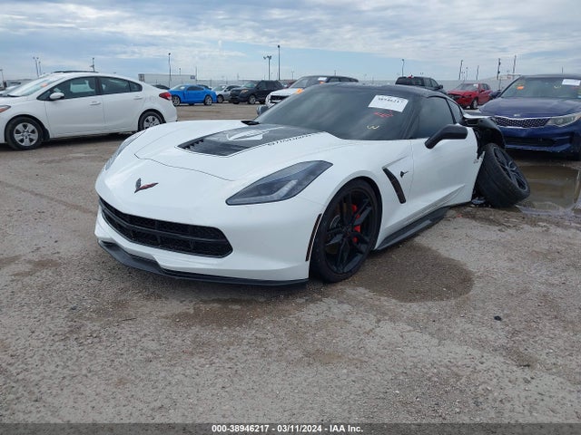 Chevrolet CORVETTE STINGRAY 2016 1G1YB2D7XG5103044 Image 2