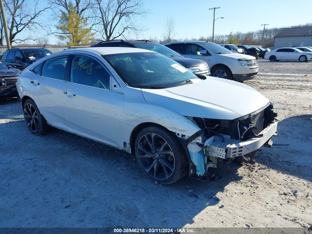 Honda Civic Sport 2021 19XFC2F85ME201674 main image