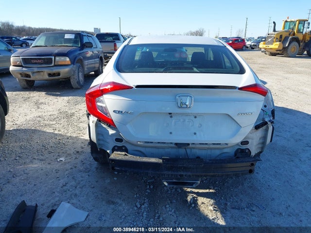 Honda Civic Sport 2021 19XFC2F85ME201674 Image 17