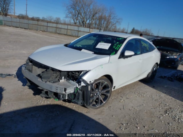 Honda Civic Sport 2021 19XFC2F85ME201674 Image 2