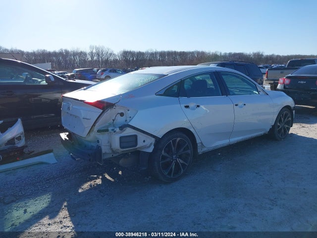 Honda Civic Sport 2021 19XFC2F85ME201674 Image 4