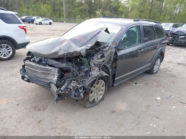 Dodge JOURNEY SE 2019 3C4PDCBB5KT862431 Image 2