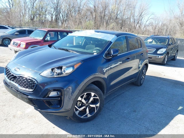 KIA Sportage Lx 2022 KNDPMCAC1N7008488 Image 2
