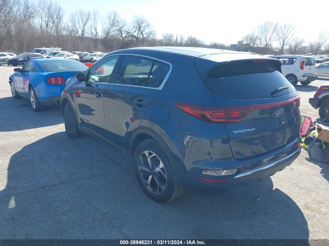 KIA Sportage Lx 2022 KNDPMCAC1N7008488 Image 3
