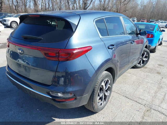 KIA Sportage Lx 2022 KNDPMCAC1N7008488 Image 4