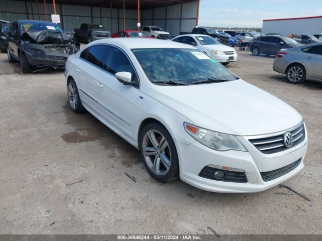 Auction sale of the 2012 Volkswagen Cc, vin: WVWMP7AN0CE510193, lot number: 38946244