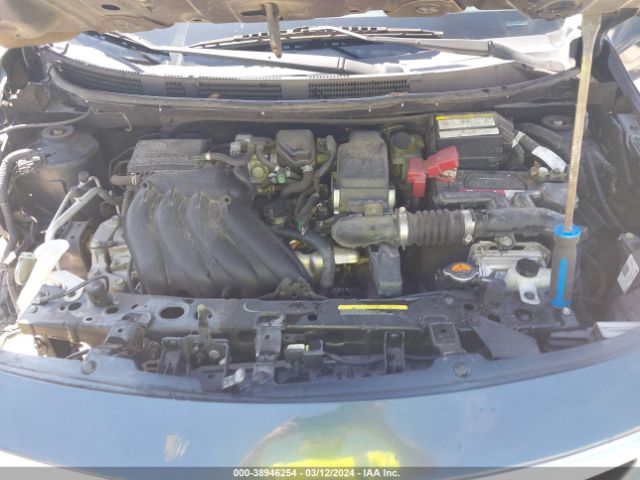3N1CN7AP3FL935658 Nissan Versa 1.6 S+
