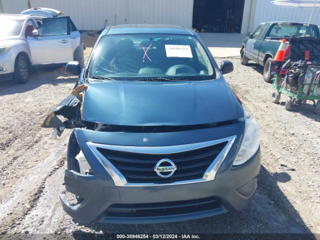 3N1CN7AP3FL935658 Nissan Versa 1.6 S+