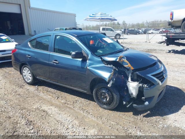 3N1CN7AP3FL935658 Nissan Versa 1.6 S+