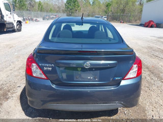 3N1CN7AP3FL935658 Nissan Versa 1.6 S+