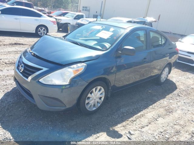 3N1CN7AP3FL935658 Nissan Versa 1.6 S+