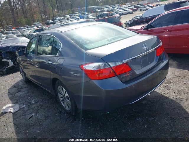 Honda ACCORD LX 2015 1HGCR2F30FA207721 Image 3