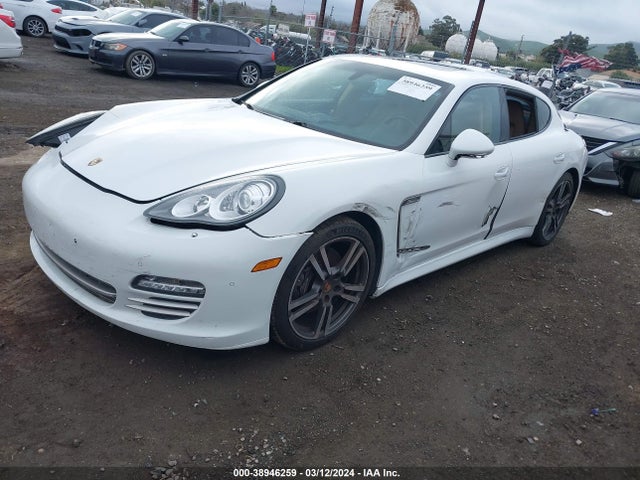 2013 PORSCHE PANAMERA WP0AA2A70DL015742 Photo 1