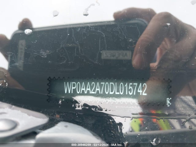 2013 PORSCHE PANAMERA WP0AA2A70DL015742 Photo 8