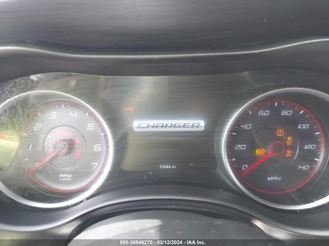 Dodge Charger Se 2016 2C3CDXBG7GH103866 Image 7