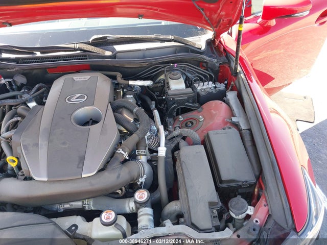 Lexus IS 200T 2017 JTHBA1D24H5057046 Image 10
