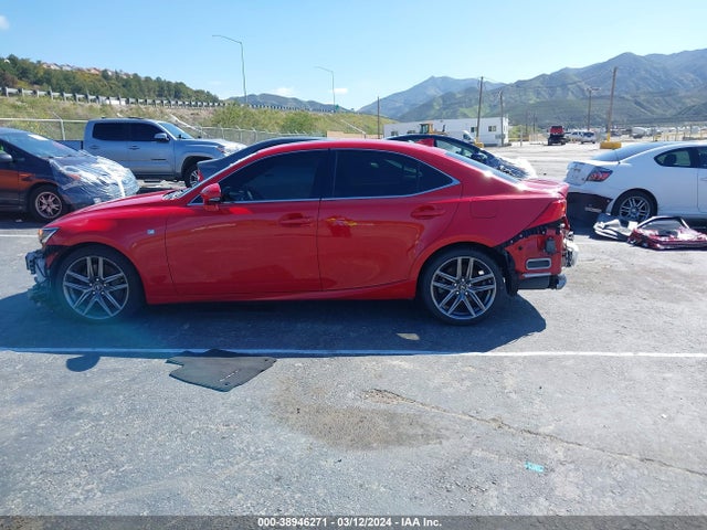 Lexus IS 200T 2017 JTHBA1D24H5057046 Image 15