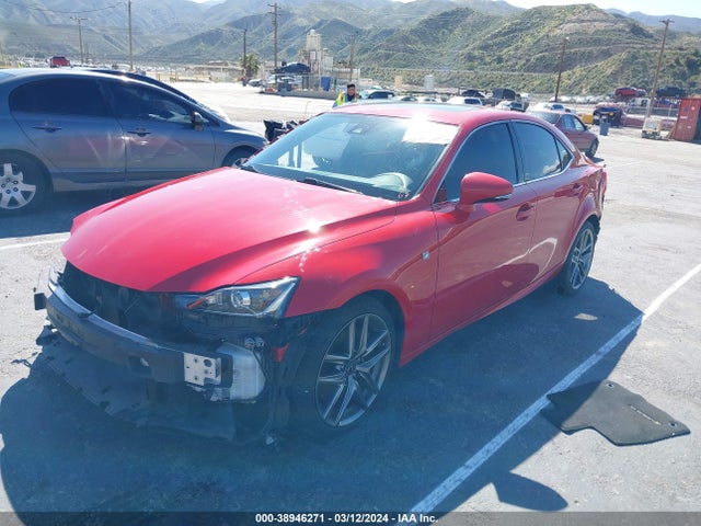 Lexus IS 200T 2017 JTHBA1D24H5057046 Image 2