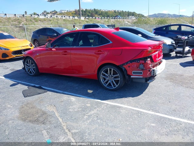 Lexus IS 200T 2017 JTHBA1D24H5057046 Image 3