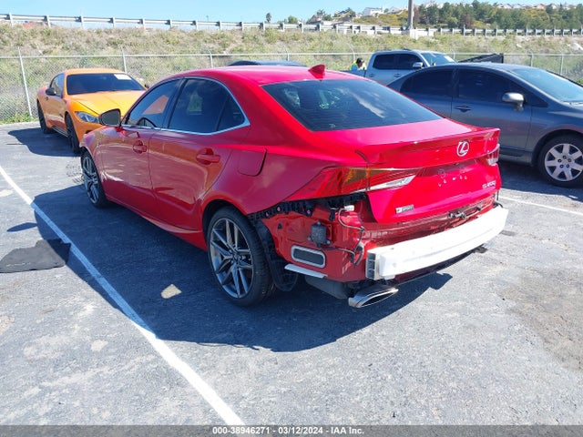 Lexus IS 200T 2017 JTHBA1D24H5057046 Image 4