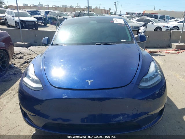 5YJYGDEE1MF078093 Tesla Model Y Long Range Dual Motor All-wheel Drive