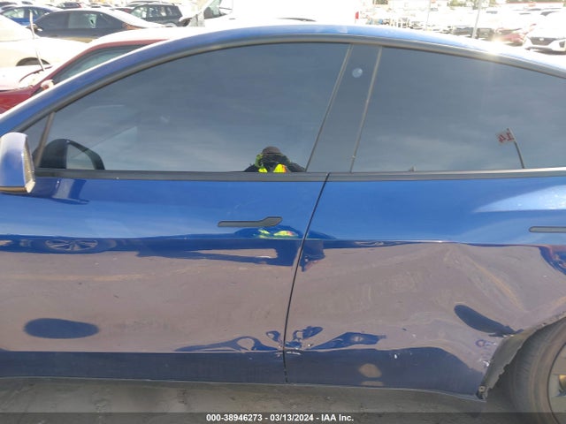 5YJYGDEE1MF078093 Tesla Model Y Long Range Dual Motor All-wheel Drive